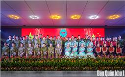 Sôi nổi các hoạt động thể thao, văn nghệ trong huấn luyện liên hợp lục quân Việt Nam – Trung Quốc